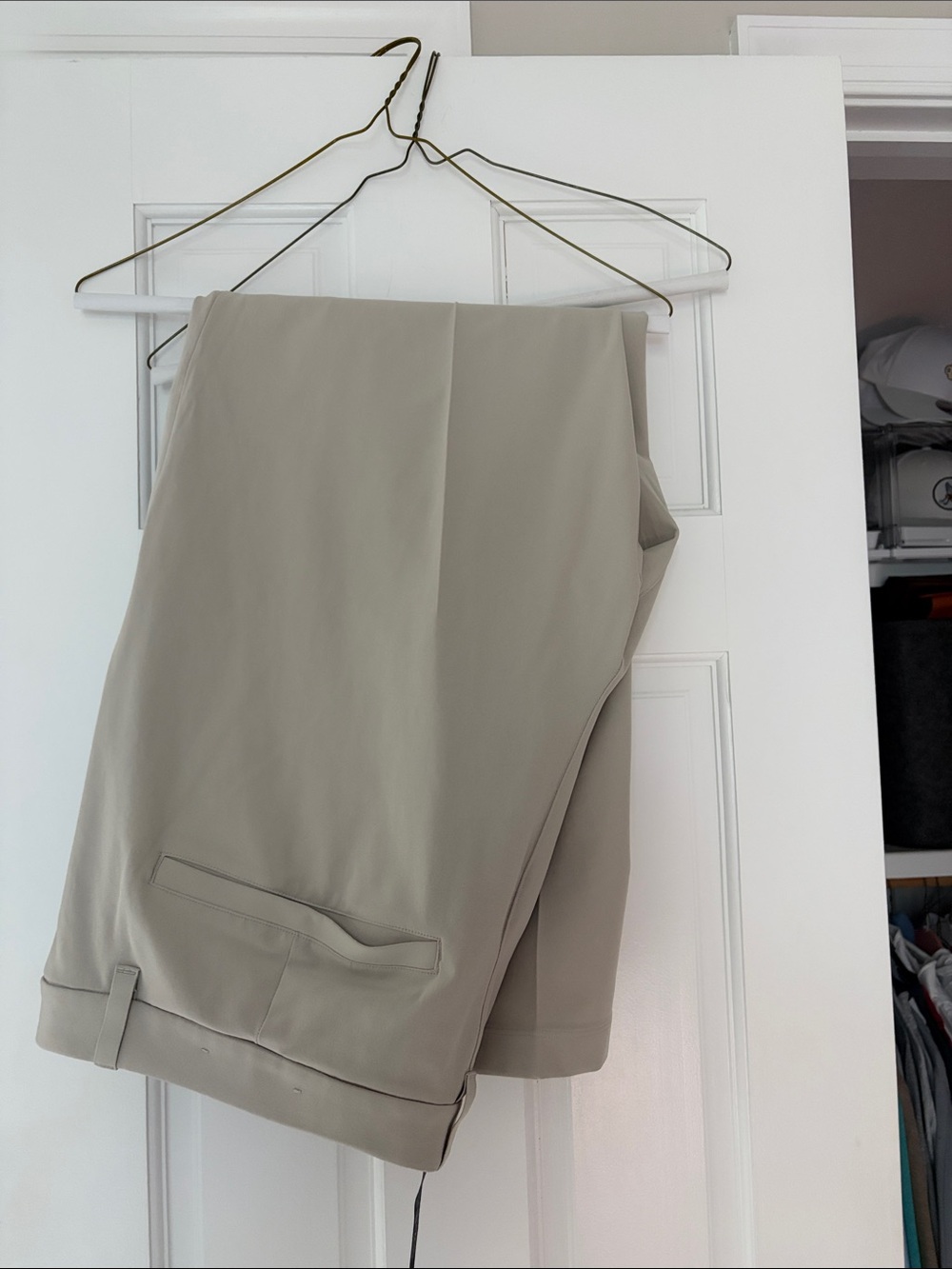Men's Lululemon Dress Pants - Light Taupe